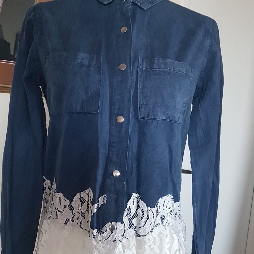 Classic Denim Top